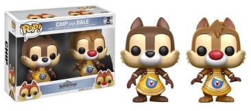 Funko Pop! Disney: Kingdom Hearts: Chip & Dale (2 Pack)