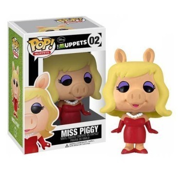Funko Pop! Disney: The Muppets: Miss Piggy