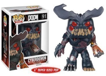 Funko Pop! Games: Doom- Cyberdemon