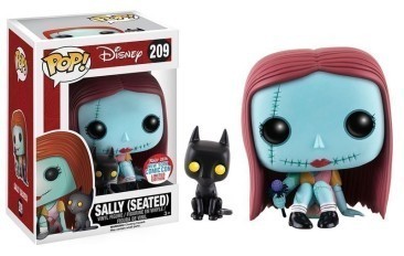 Funko Pop! Disney: Nightmare Before Christmas- Sally Seated (2016 NYCC Comic Con)