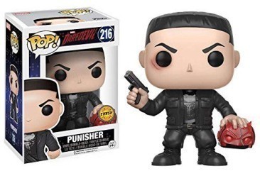 Funko Pop! Marvel: Daredevil Punisher ( Chase)