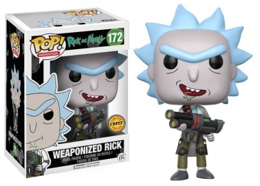 Funko Pop! Rick and Morty - Weaponized Rick #172  (Chase)