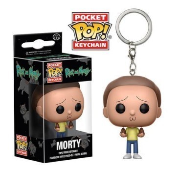 Funko Pocket Pop! Keychain: Rick and Morty- Morty