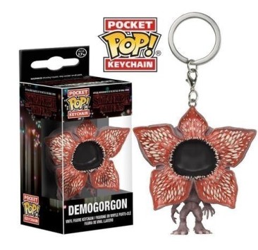 Funko Pocket Pop! Keychain: Stranger Things- Demogorgon (Open Face)