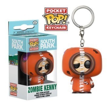 Funko Pocket Pop! Keychain :South Park - Zombie Kenny
