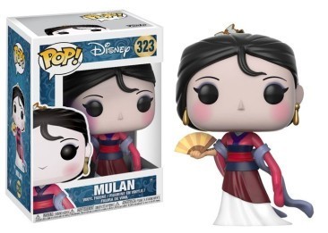 Funko Pop! Disney: Mulan (New verison)