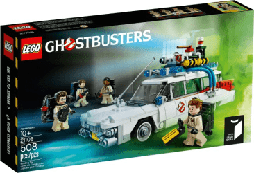Lego IDEAS Set- Ghostbusters™ Ecto-1