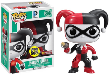 Funko Pop! DC Comics: Harley Quinn (GITD)- PX Exclusive