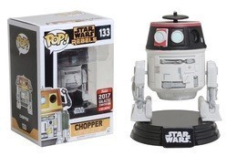 Funko  Pop! Star Wars Rebels: Chopper (2017 Galactic Convention Exclusive)