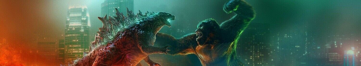 MonsterVerse Godzilla, King Kong