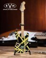EVH Black & Yellow VH2 "Bumblebee" Eddie Van Halen Mini Guitar Replica