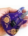 Kirk Hammett Ouija Purple Sparkle ESP Guitar Replica