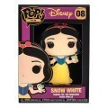 Funko Pop! Large Enamel Pin: Disney Snow White and the Seven Dwarfs - Snow White
