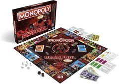 Deadpool Edition Monopoly Board Game