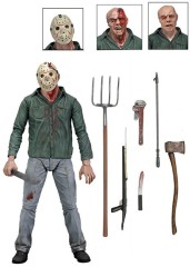 NECA: Friday the 13th- Ultimate Part 3  Jason