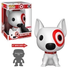 Funko Pop! AD Icons: Bullseye (10-Inch) #32