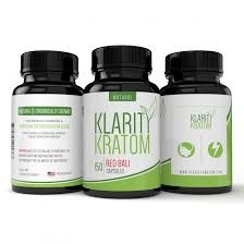 Klarity Kratom Red Bali 750MG Capsules 500CT