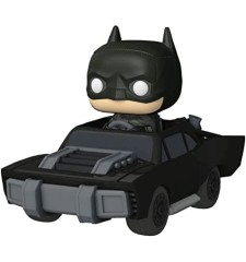 Funko Pop Ride! Super Deluxe: The Batman - Batman and Batmobile