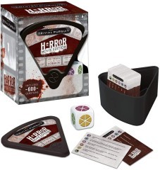 USAOPOLY Quick Play Trivial Pursuit: Horror Movie Edition
