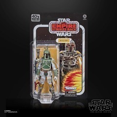 Star Wars 40th The Black Series Boba Fett