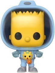 Funko Pop! The Simpsons: Treehouse of Horror- Spaceman Bart & Chestburster Maggie