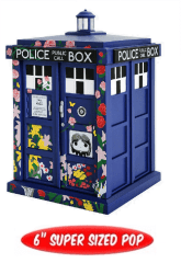 Funko Pop! TV: Doctor Who- Tardis Clara Memoria (6")