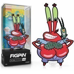 FiGPiN Classic: SpongeBob SquarePants - Mr. Krabs #468