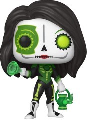 Funko Pop! Heroes: Dia De Los DC- Green Lantern (Jessica Cruz) #411