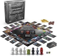 Star Wars - The Mandalorian Edition Monopoly Board Game