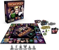 Disney Villain Edition Monopoly Board Game