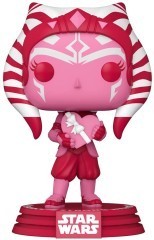 Funko Pop! Star Wars: Valentines - Ahsoka Tano #496