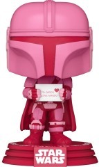Funko Pop! Star Wars: Valentines - The Mandalorian #495