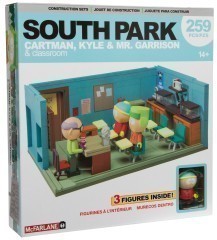 McFarlane Toy's South Park: Mr. Garrison’s Classroom