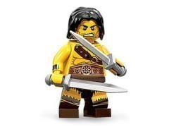 LEGO Minifigure Series 11 Barbarian