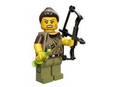 Lego Minifigure Series 12 Dino Tracker