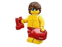 Lego Minifigure Series 12 Lifeguard