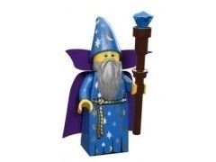 Lego  Minifigure Series 12 Wizard