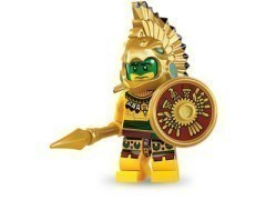Lego Minifigure Series 7 Aztec Warrior