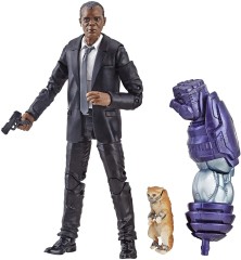 Marvel Legends Series- Captain Marvel: Nick Fury Figure