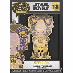 Funko Pop! Large Enamel Pin: Star Wars - Sebulba