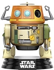 Funko Pop! Star Wars Rebels: Chopper