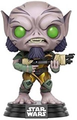 Funko Pop! Star Wars Rebels: Zeb