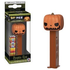 Funko Pop! PEZ: Nightmare Before Christmas- Pumpkin King