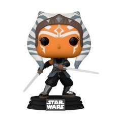 Funko Pop! Star Wars: Mandalorian - Ahsoka with Sabers #464