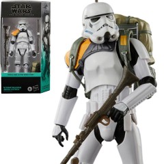 Star Wars The Black Series Stormtrooper (Jedha Patrol) 6 Inch Action Figure