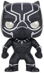Funko Pop! Marvel: Captain America Civil War - Black Panther,