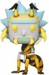 Funko Pop! Animation: Rick and Morty - Wasp Rick