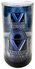 Valuelock Storage Capsule - 5 " Action Figure Cylindrical Display Stand