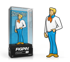FiGPiN: Scooby-Doo -  Fred Jones #721  (1st Edition: 1 of 3000)