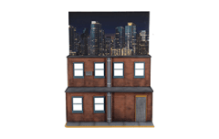 NECA: NECA Originals – Street Scene Diorama